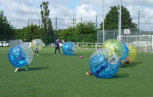 Bubble Foot avec l'AGASEC