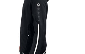 Veste à capuchon