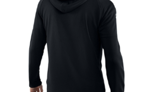 Veste à capuchon