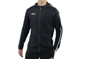 Veste à capuchon