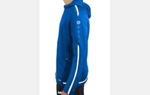 Veste à capuchon