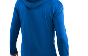 Veste à capuchon