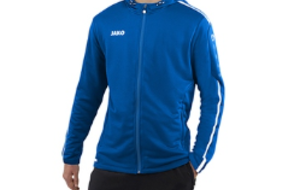 Veste à capuchon