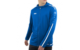 Veste à capuchon